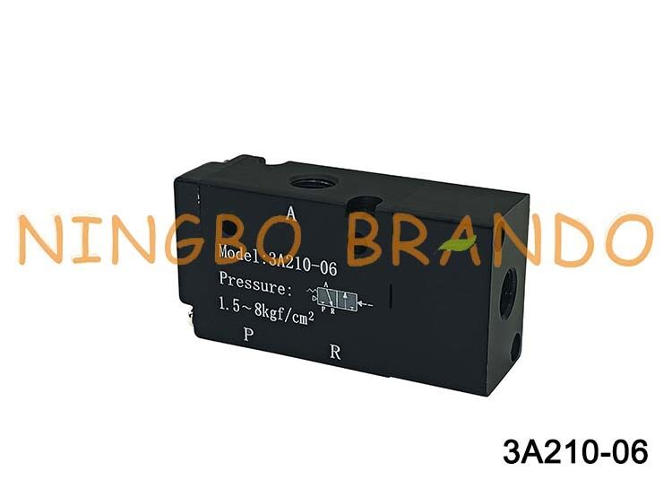 شیر کنترل پنوماتیک نوع AIRTAC 3A210-06-NO 3A210-06NO