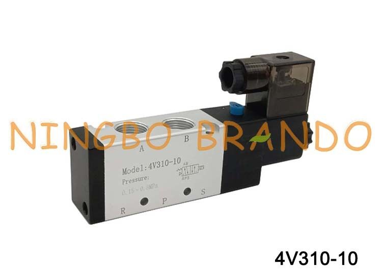 شیر برقی نوع AIRTAC شیر هوا 4V310-10 DC 12V 24V AC 110V 220V