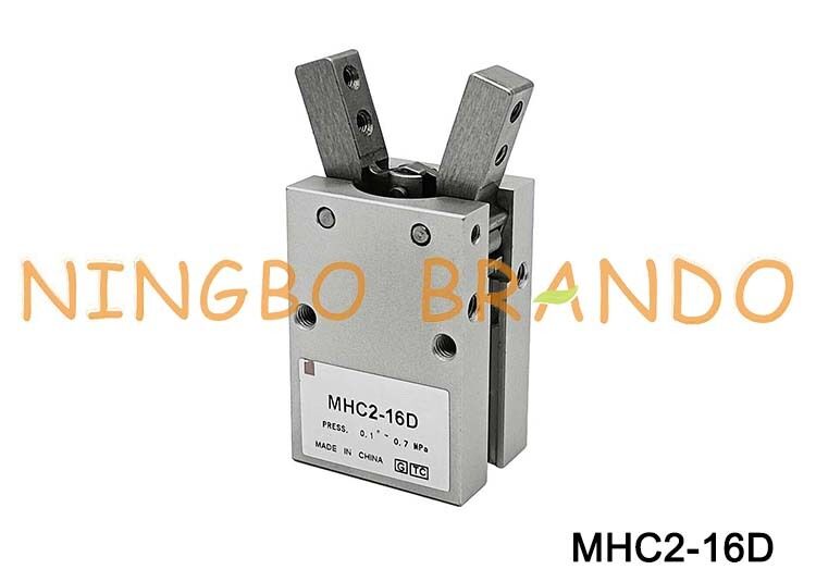 SMC نوع MHC2-16D هواگیر پنوماتیک زاویه ای نوع MCH2 سری 2 انگشتی