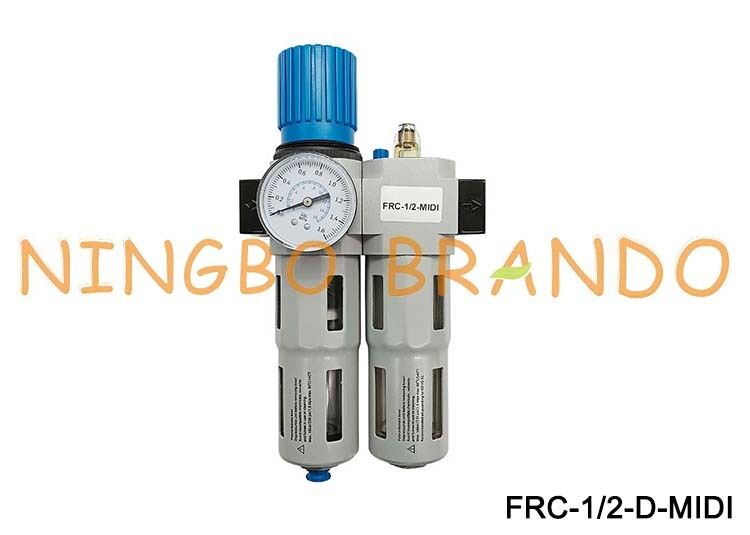 دستگاه کنترل هوای نوع Festo FRL مدل FRC-1/2 -D-MIDI 159590 فیلتر رگولاتور