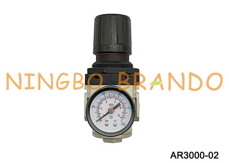 رگولاتور پنوماتیک نوع SMC رگولاتور کاهش فشار سری AR3000-02 AR
