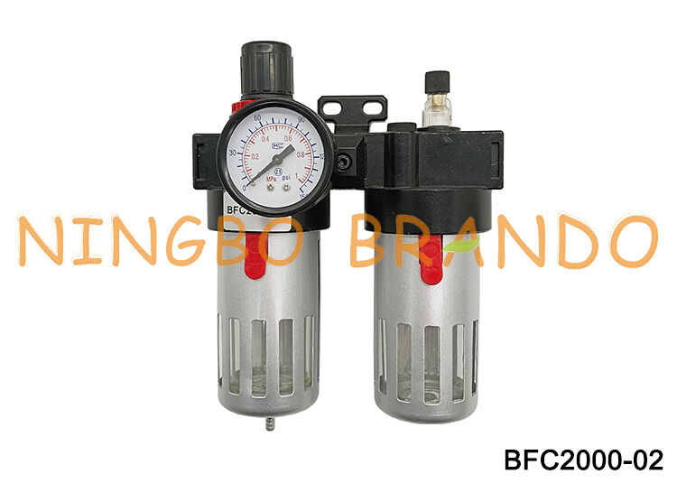 BFC2000 BFC3000 BFC4000 رگولاتور فیلتر هوا نوع Airtac واحد ترکیبی FRL