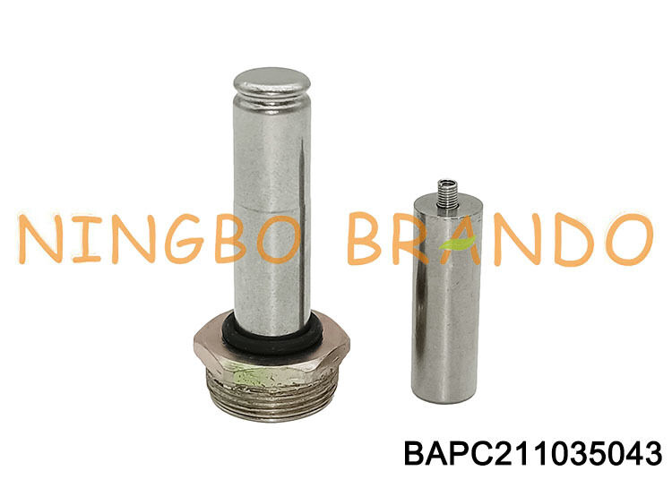 آرماتور برقی سردخانه برای سیم پیچ Castel HM2 HM3 با لوله پیستون و مجموعه هسته آهنی