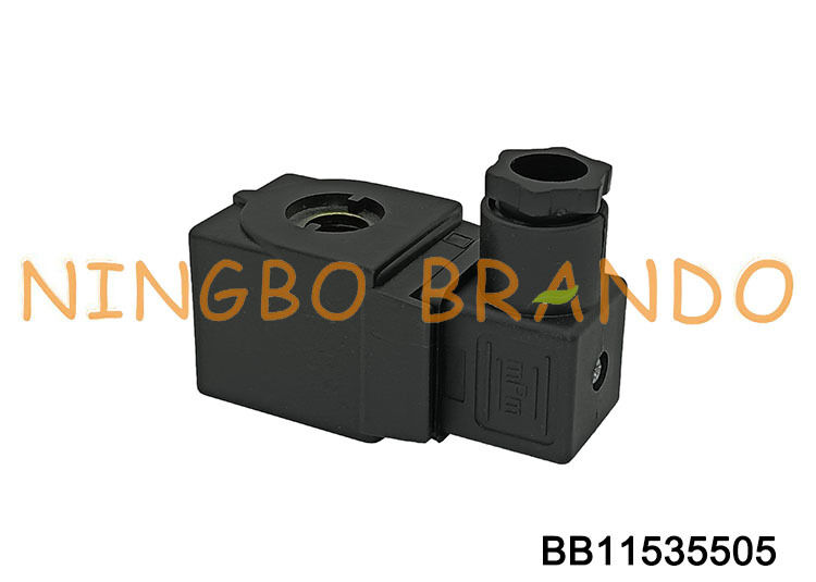 سیم پیچ شیر برقی نوع Castel HM2 9100/RA6 220V 50-60HZ 8W DC24V