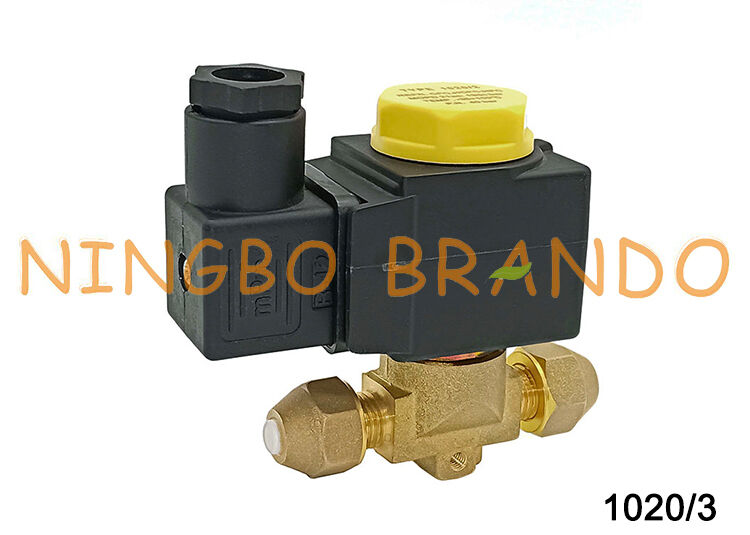 شیر برقی تبرید 1020/3 Castel نوع اتصال NC Flared 3/8''