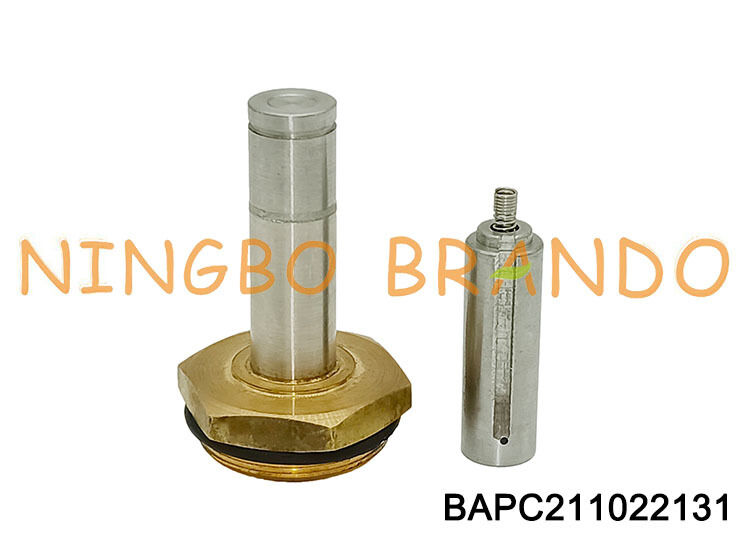 BAPC211022131 سوراخ 11 میلی متری شیر برقی تبرید لوله پیستون قسمت 2 طرفه به طور معمول بسته است