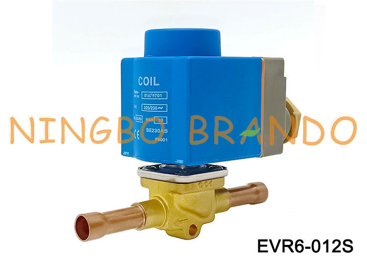 شیر برقی دانفوس نوع 032L1209 1/2 در ODF EVR6 24V 110V 220V