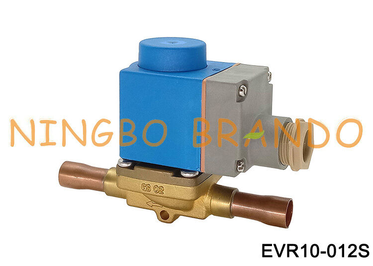 شیر برقی دانفوس نوع EVR 10 لحیم کاری 1/2'' 032F1217 032L1217