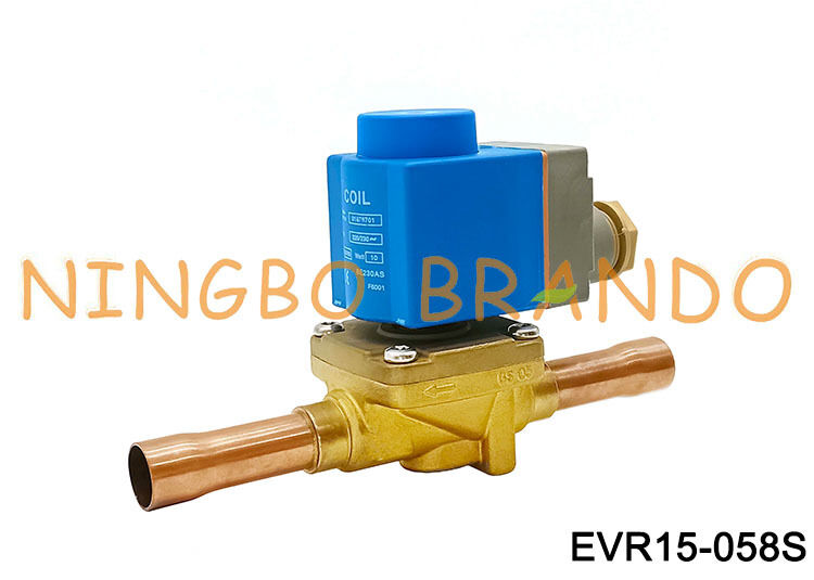 EVR 15 5/8 اینچ لحیم کاری دانفوس نوع شیر برقی 032F1228 032L1228