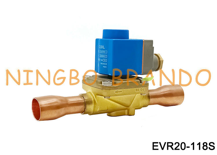 شیر برقی دانفوس نوع EVR 20 1-1/8 اینچ ODF NC 032L1244