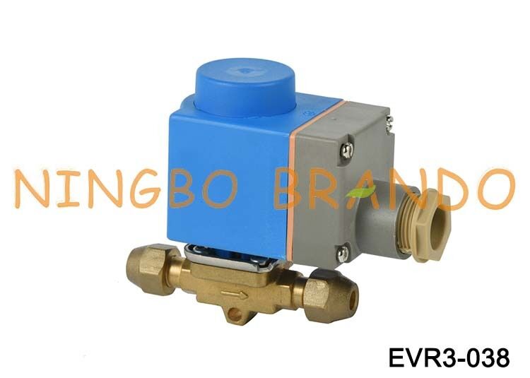شیر برقی Danfoss Type EVR 3 NC Flared 3/8'' SAE 032F8116
