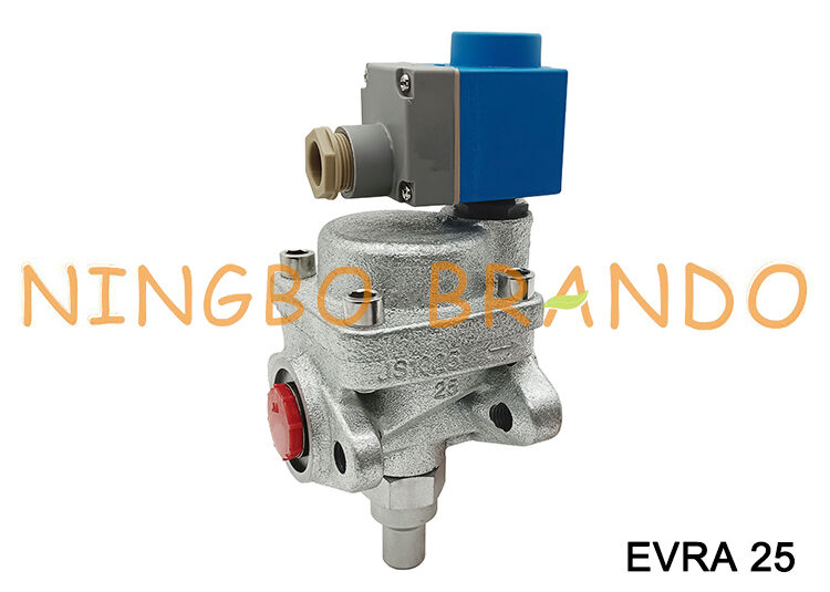 شیر برقی نوع دانفوس EVRA 25 032F6225 شیر تبرید آمونیاک