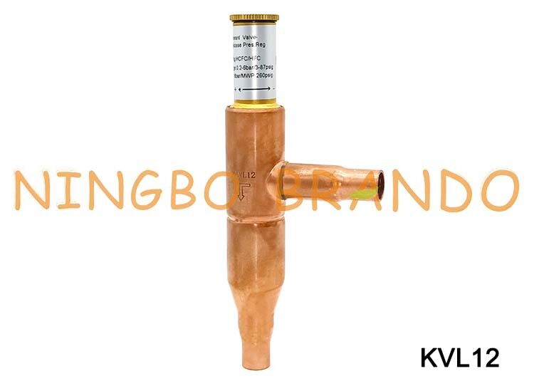 تنظیم کننده فشار میل لنگ Danfoss Type KVL 12 034L0043