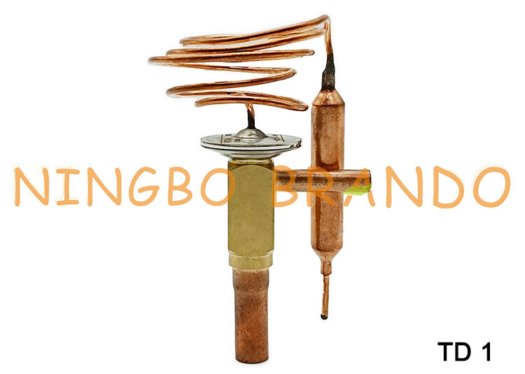 شیر انبساط ترموستاتیک Danfoss Type TD1 R134a R22 R407C R404A