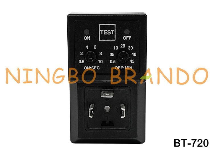 720 series DIN 43650A Electronic Digital Cyclic Timer Switch for Air Compressor