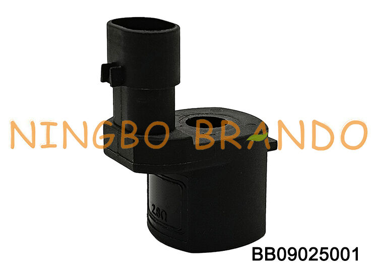 سیم پیچ شیر برقی ریلی انژکتور 12VDC 2.8 اهم برای کیت تعمیر BRC LPG CNG