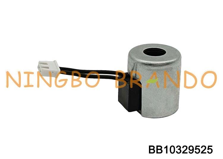 سیم پیچ برقی DC12V برای منیفولد بلوک شیر تعلیق هوای 4 گوشه VU2 2 گوشه VU4