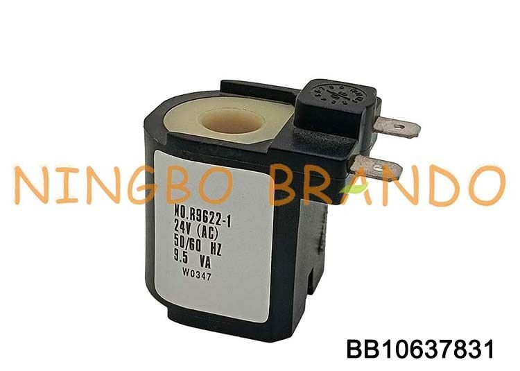 R9622-1 24V AC 50/60Hz 9.5VA 9.5VA سوپاپ خشک کن گاز سیم پیچ برقی جرقه زنی 70260101