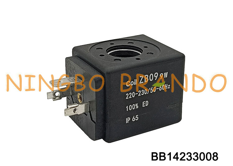 کویل سوپاپ برقی پارکر نوع ZB09 9W 110v-120v برای قهوه ساز اسپرسو