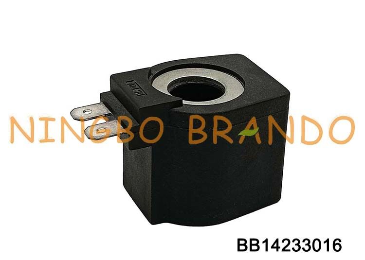 سیم پیچ مغناطیسی جایگزین 12VDC 13W برای شیر برقی قطع کننده گاز LPG CNG بنزین
