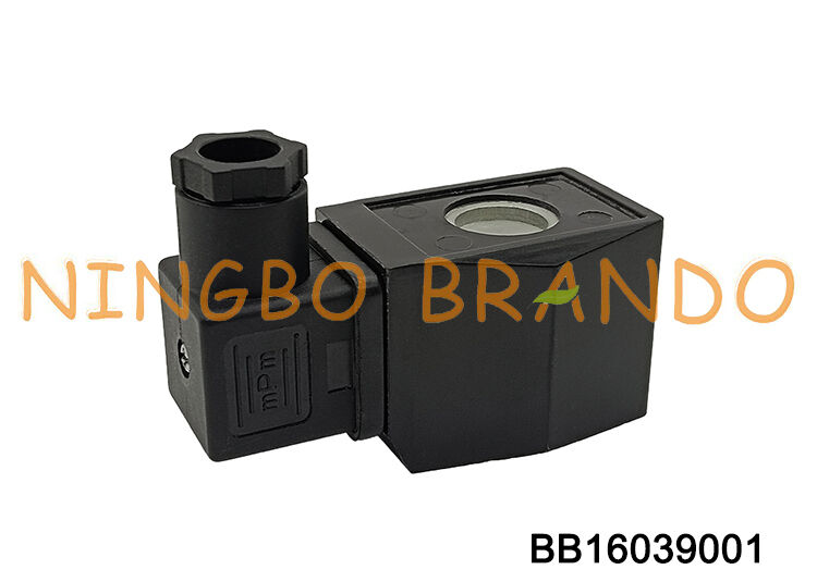 سیم پیچ نوع CKD AB410 سیم پیچ شیر برقی پلاستیکی سوراخ داخلی 16mm 220V 24V