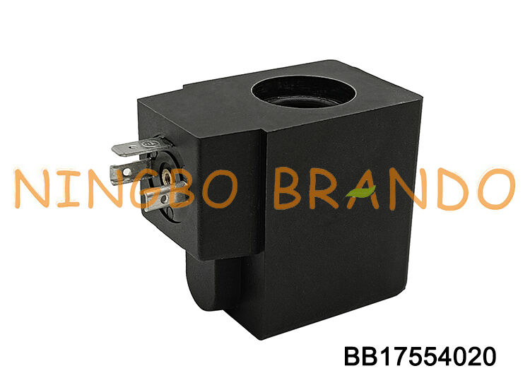 24VDC 110VDC 14W KNORR-BREMSE نوع مونتاژ سیم پیچ برقی 17mm سوراخ