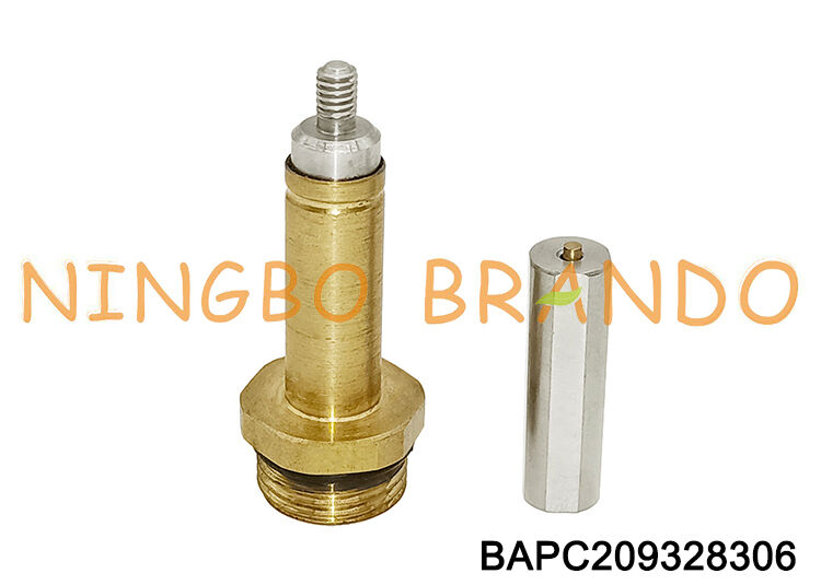 2 Way Normally Closed Car LPG CNG Reducer Regulator Solenoid Armature Plunger Repair Kit