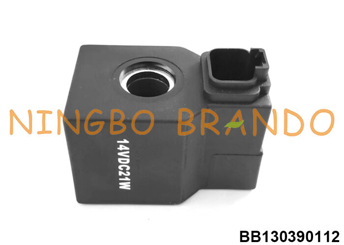 14VDC 27VDC 21W Solenoid Coil For Hyundai R210-5 R220-5 Excavator
