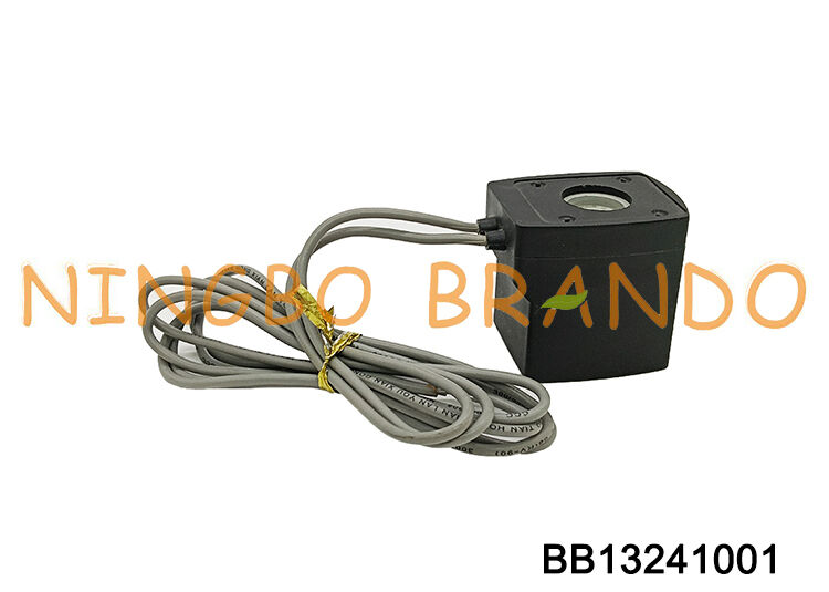 سیم پیچ برقی مغناطیسی شیر پالس 0200B 13 میلی متر سوراخ DC24V نوع سرب سیم