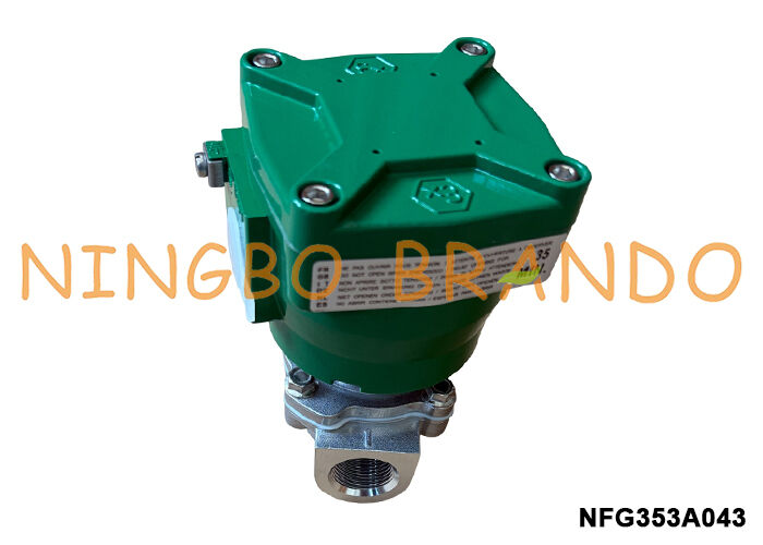 NFG353A043 Ex Fireproof Fireproof ASCO Type Pulse Valve Explosion Proof 3/4' (نخست از این دسته از شیرهای ضد شعله)