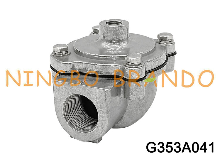 شیر دیافراگمی رزوه ای از راه دور ASCO نوع 3/4 اینچ G353A041