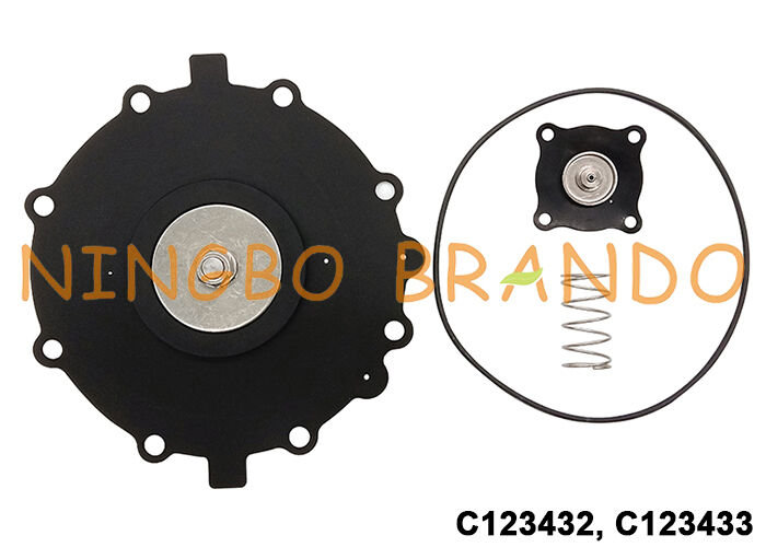 C123432 C123433 کیت دیافراگم برای ASCO نوع SCG353D060 SCG353G060 G353.058 شیر پالس