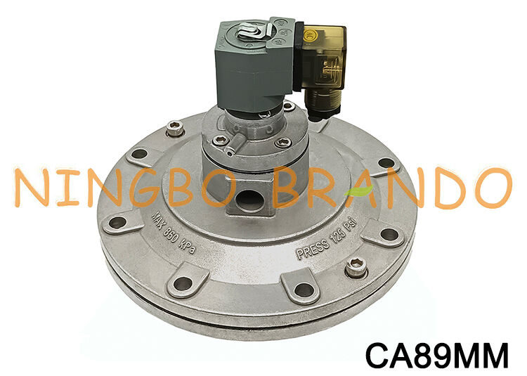 شیر برقی غوطه ور CA89MM 3.5 اینچ 3-1/2 اینچ شیر پالس AC110V AC220V DC24V