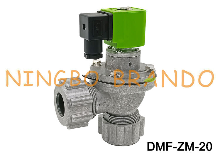 شیر برقی پالس شیر برقی DMF-ZM-20 3/4 اینچ شیر پالس اتصال سریع 24 ولت 220 ولت