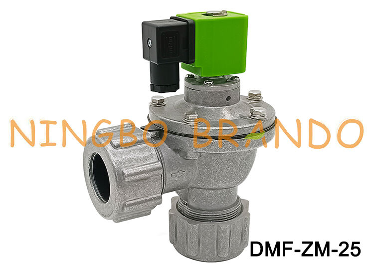 شیر پالس الکترومغناطیسی DMF-ZM-25 کیسه فیلتر گرد و غبار