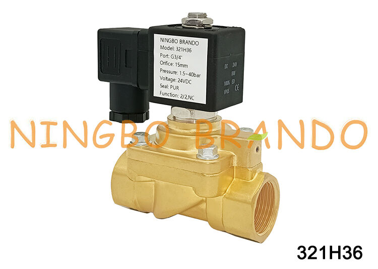 شیر برقی سری 321H36 پارکر نوع H 1.5 تا 50 بار شیر فشار قوی برنجی