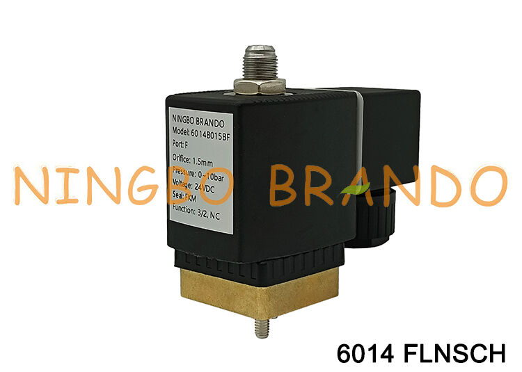 6014 C 2.0 FKM MS FLNSCH دریچه پلنگر 3/2-راه مستقیم عمل