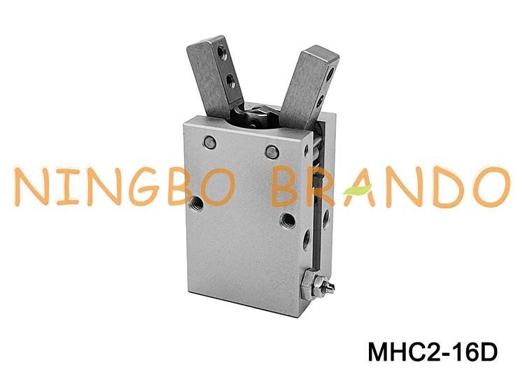 SMC Type MHC2-16D Pneumatic Angular Air Gripper 16mm