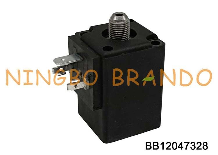 برکرت سیاه نوع 0311 C 0312 C کویل شیر برقی 220VAC 24VDC