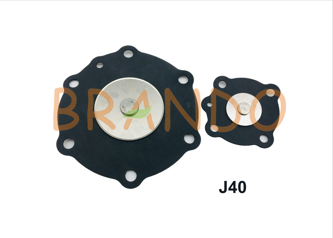 دیافراگم دیافراگم دریچه شیر سلولی نوع 1 1/2 &amp;#39;&amp;#39; مواد لاستیک نیتریل سیاه