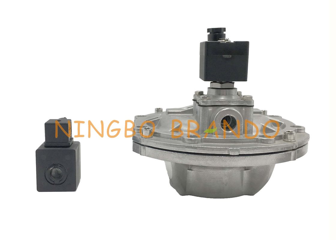 دریچه های برقی آلیاژی G3 اینچ آلیاژ SCXE353.060 ASCO 3 اینچ جاسازی شده DIN43650A دریچه های پالس جت