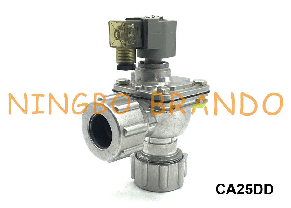 CA25DD 1 اینچ Goyen نوع سریع سوپاپ پالس جت برای Baghouse 24V DC 220V AC