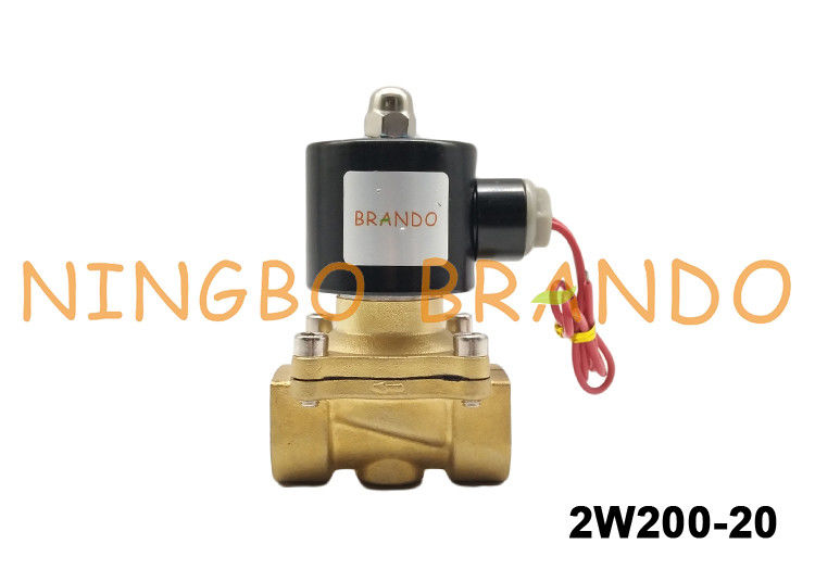 3/4 &quot;UNI-D Type UW-20 2W200-20 شیر برقی برقی برای روغن گاز آب