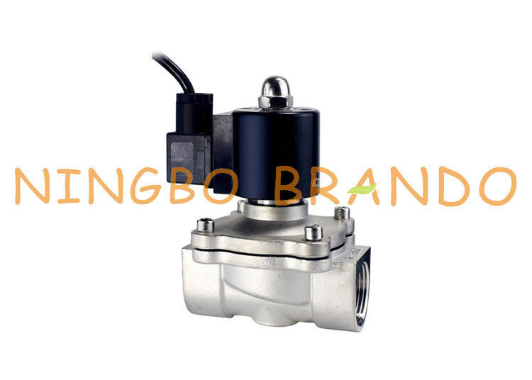 1 '' 1 1/4 '' Dance Fountain Solenoid Valve IP68 IPV 220VAC 24VDC ضد آب