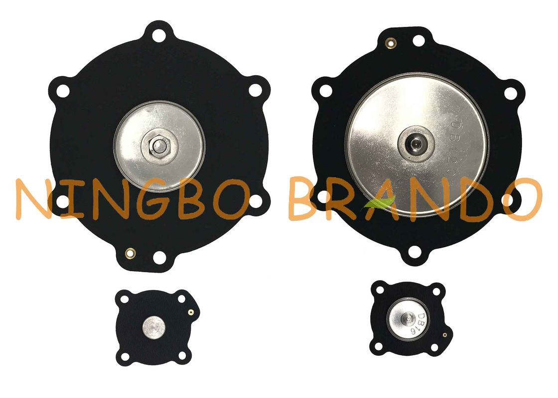 کیت تعمیر دیافراگم DB120 / C برای Mecair 2 1/2 &quot;VNP220 VEM220 دریچه پالس