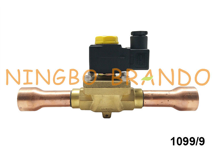 خلبان دیافراگمی Castel Type NC 1-1 / 8 '' Balen Solenoid Valve 1099/9