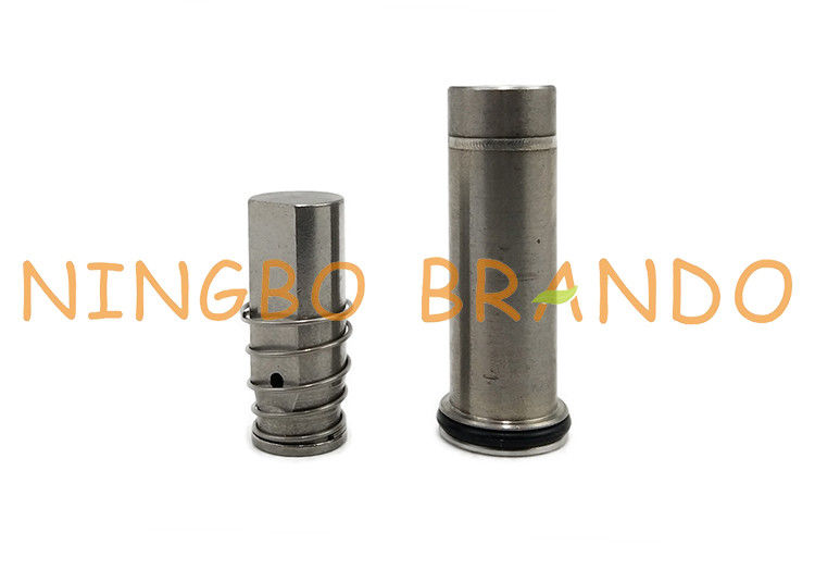 3/2 راه به طور معمول بسته NBR مهر و موم O-ring Groove Flange صندلی فولاد ضد زنگ آرماتور شیر برقی