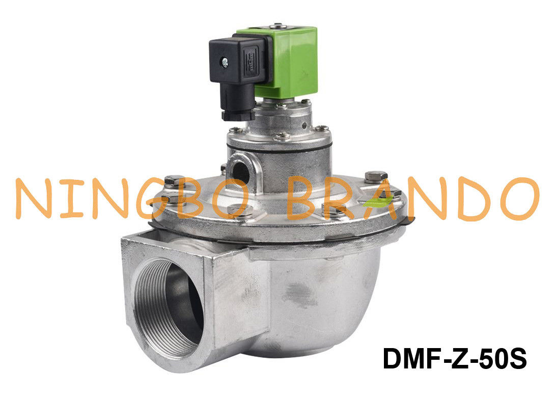 دریچه جت پالس نوع DMF-Z-50S 2 &quot;SBFEC برای جمع کننده گرد و غبار