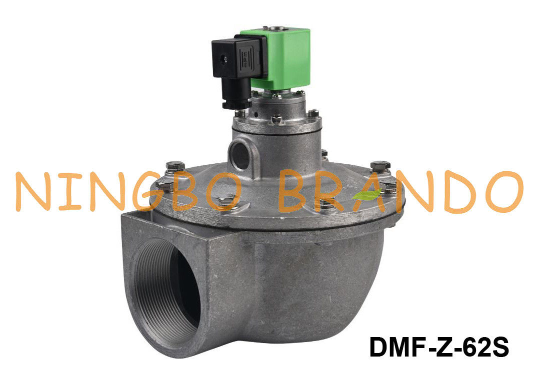 دریچه پالس دیافراگم BFEC DMF-Z-62S 2.5 اینچ برای فیلتر کیسه