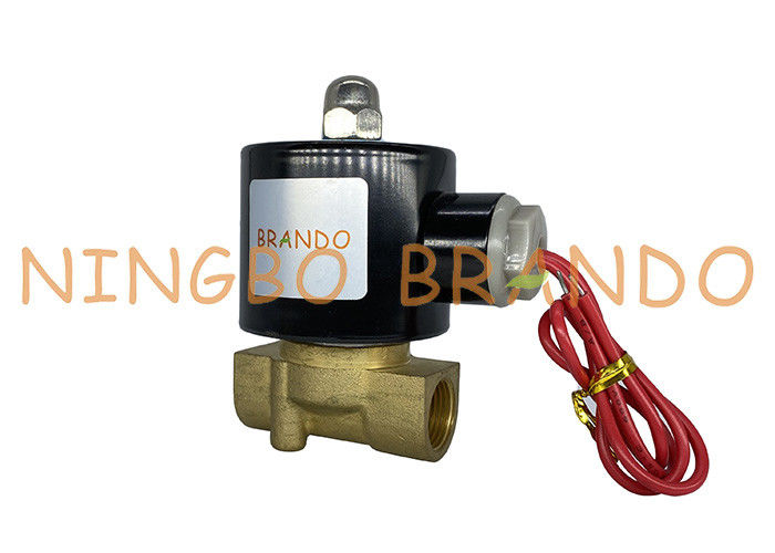 شیر برقی آب UNI-D Type 2W040-10 3/8 &quot;